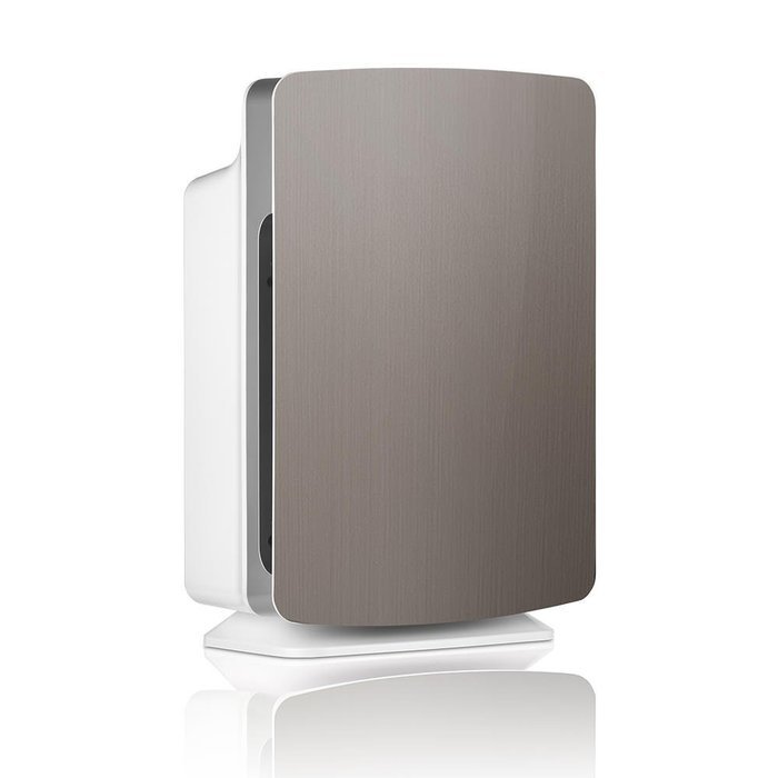 Alen BreatheSmart Customizable Air Purifier with HEPA-Pure Filter for Allergies and Dust (White, 1-Pack) N44