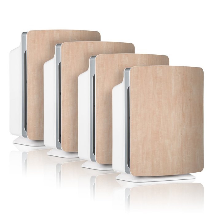 Alen BreatheSmart Customizable Air Purifier with HEPA-Pure Filter for Allergies and Dust (White, 1-Pack) N46