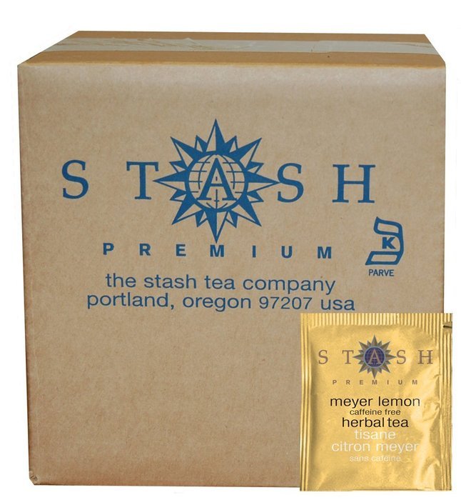 Stash Tea Teabags, Meyer Lemon, 100 Count