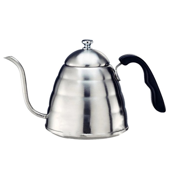 Premium Stainless Steel Coffee Drip Kettle Pour Over Tea Pot, 3.8 cup-capacity