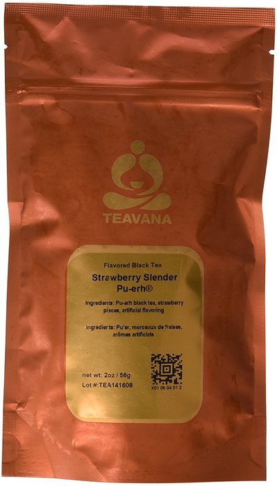 Strawberry Slender Pu-Erh Tea by Teavana