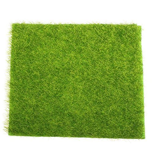 Beautiful Miniature Garden Ornament DIY Mushroom Craft Pot Fairy Articial Lawn Grass