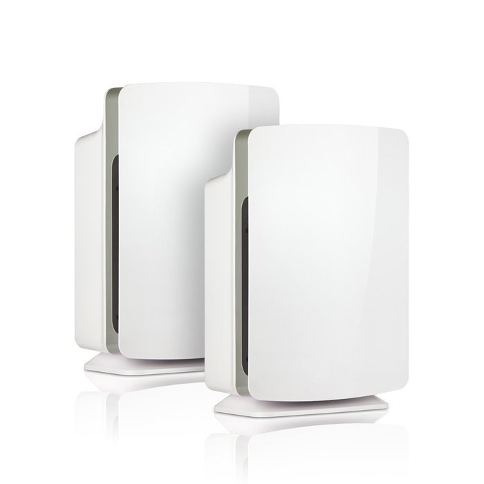 Alen BreatheSmart Customizable Air Purifier with HEPA-Pure Filter for Allergies and Dust (White, 1-Pack) N54