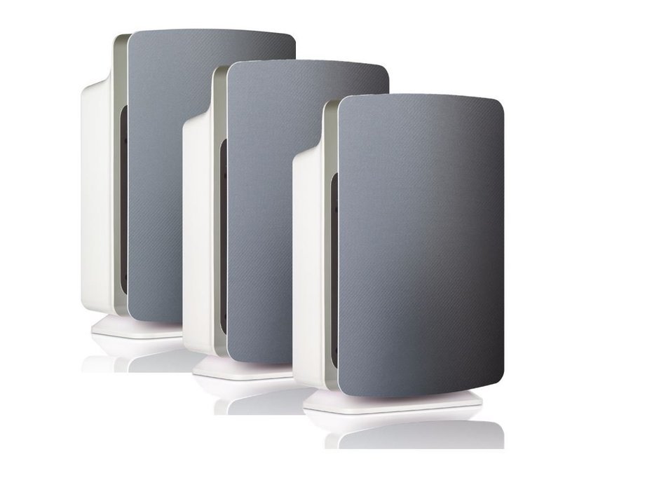 Alen BreatheSmart Customizable Air Purifier with HEPA-Pure Filter for Allergies and Dust (White, 1-Pack) N55
