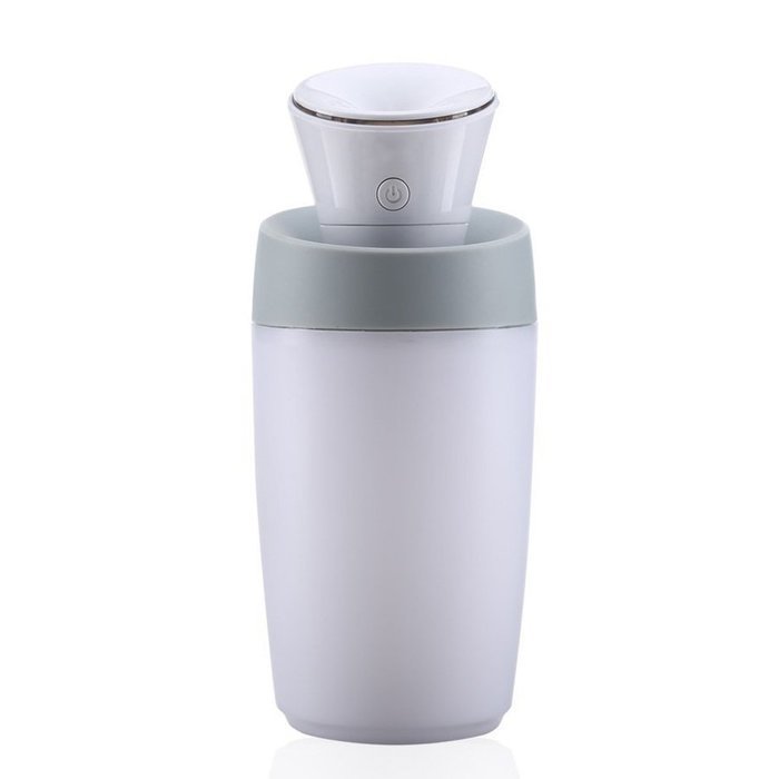 QH Silent USB Air Purifier Mini Humidifier For Office Home Car and Baby (Blue)