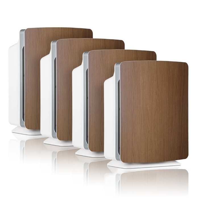 Alen BreatheSmart Customizable Air Purifier with HEPA-Pure Filter for Allergies and Dust (White, 1-Pack) N57
