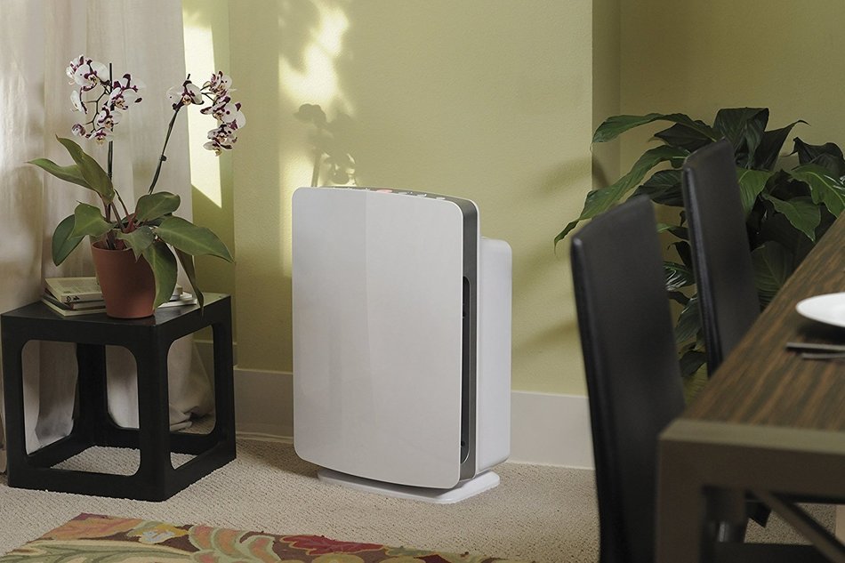 Alen BreatheSmart Customizable Air Purifier with HEPA-Pure Filter for Allergies and Dust (White, 1-Pack) N58
