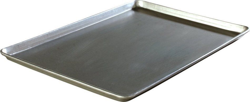 Carlisle 601826 Heavy Duty 3003 Aluminum Full Size Sheet Pan, 25.75" Length x 17.81" Width (Case of 12)