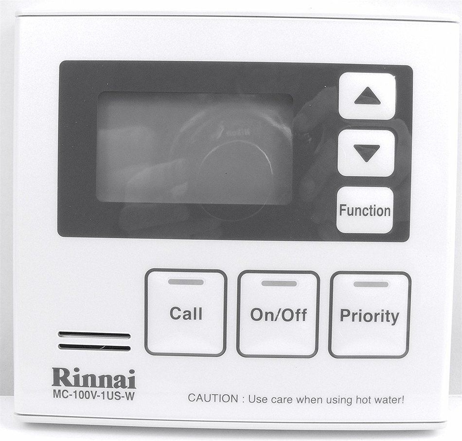 Rinnai Deluxe Water Heater Controller Set (White)