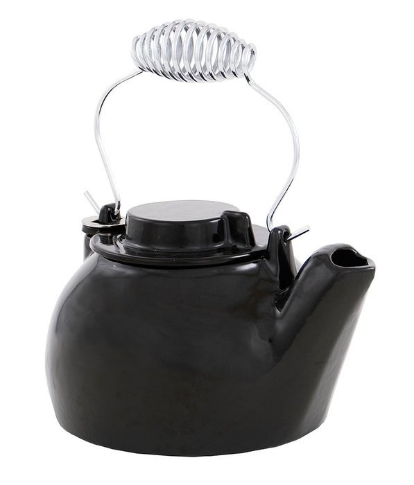 2.5 Quart Cast Iron Humidifying Woodstove Kettle N2