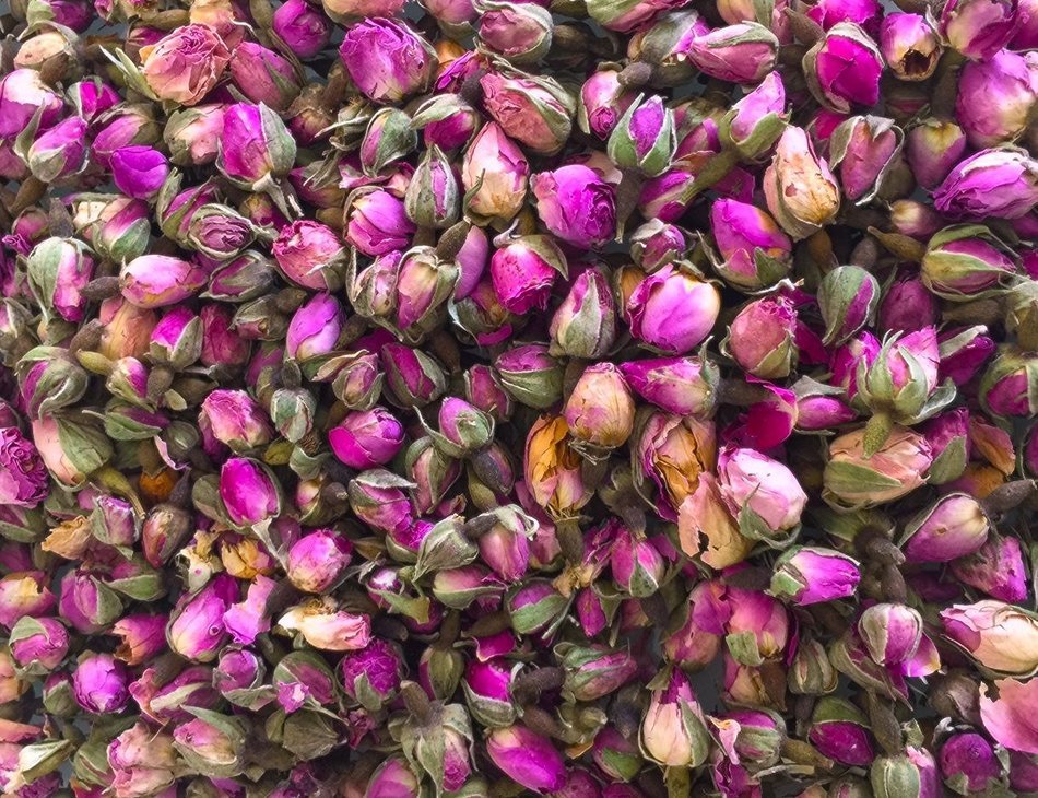 Alteya Organics USDA Organic Rose Bud Tea
