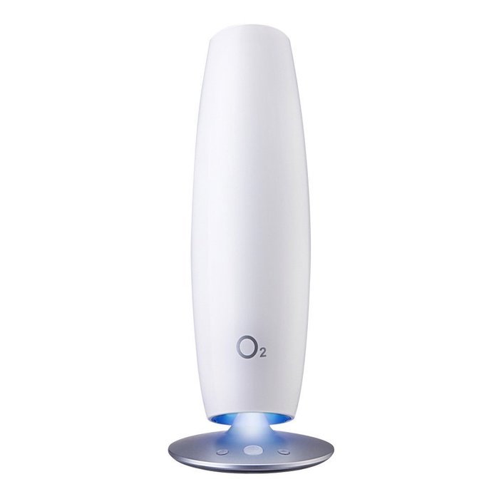 O2Care Anion Ionic Air Purifier MC-L2000 with UV Sterilizing Lamp / HEPA Desktop Air Cleaner N2