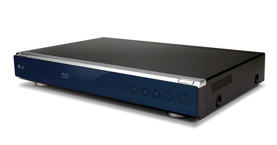 LG BD 390 Network Blu-ray Disc Player (2009 Model)