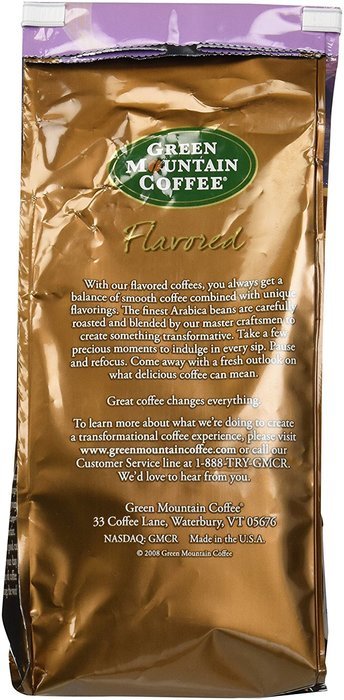 Green Mountain Coffee Wild Mountain Blueberry 12 oz. Ground Packaged N2