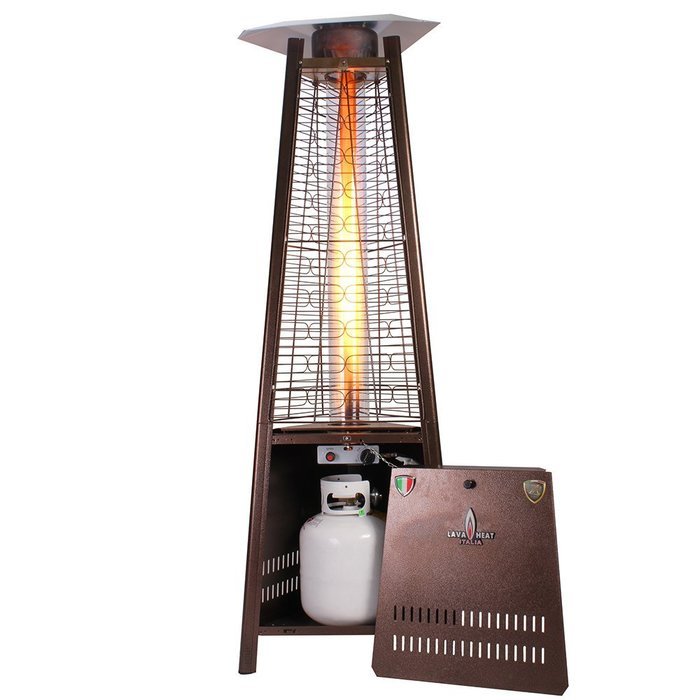 Lava Heat Italia - AMAZON-103 - Stainless Steel Finish - Natural Gas Configuration N2
