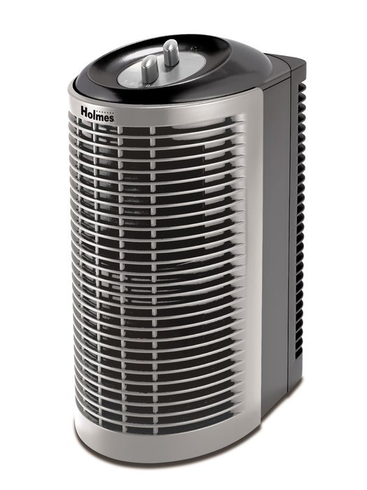 Holmes Hepa-Type Tower Air Purifier with 3-Speeds and Quiet Operation, HAP412BNS