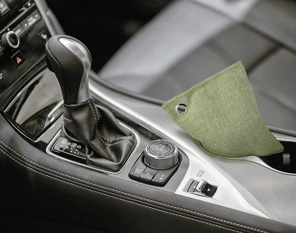 Car Air Purifier & Plug In Ionic Freshener by AutocAir - Ionizer Removes Smoke, Pollen, Dust, Odors, and Bacteria... N2