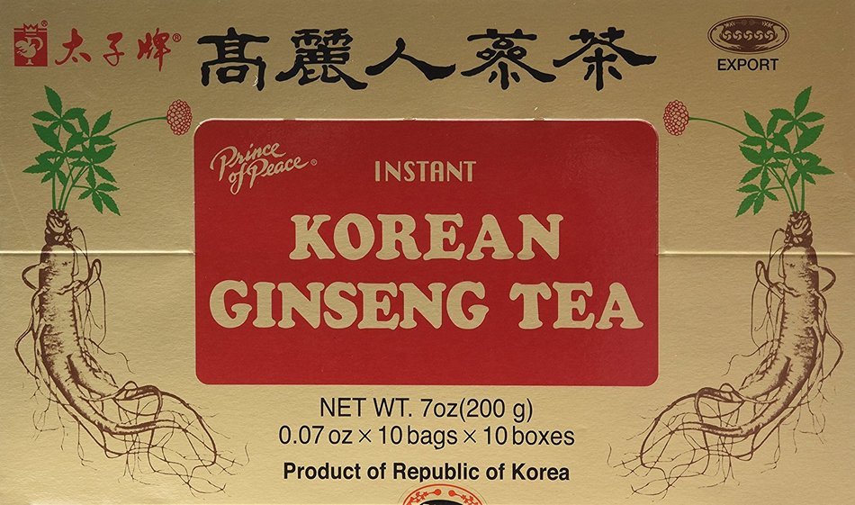 Prince Of Peace Instant Korean Panax Ginseng Tea - 100 Count