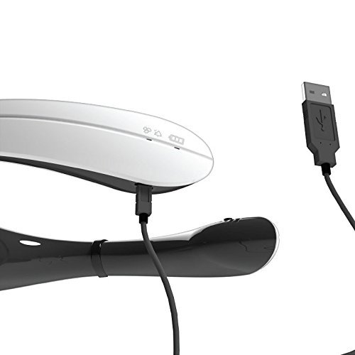Portable USB Air Purifier Neck Band Style Wearable Air Purifier N8