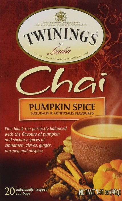 Twinings Pure Peppermint Herbal Tea, 1.41 Ounce Box, 20 Count N2