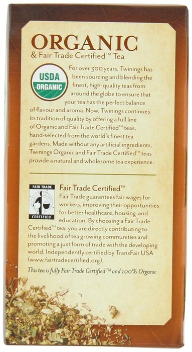 Twinings Pure Peppermint Herbal Tea, 1.41 Ounce Box, 20 Count N5