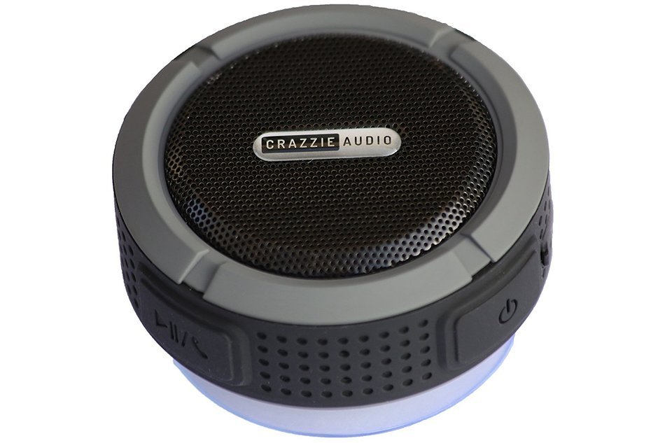 Crazzie Audio Bluetooth Waterproof Portable Speaker Compatible with Bluetooth Enabled Devices N2