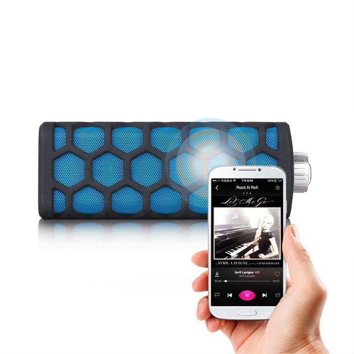 Waterproof Bluetooth Speaker, Keedox Wireless Outdoor Speaker Shower Bluetooth Speaker for Apple iPhone 6s Plus... N9