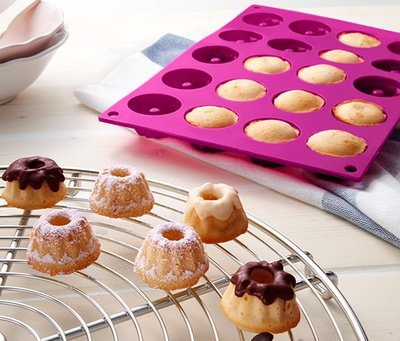 Cake mold Pudding Chocolate Mold Baking Bakeware Silicone Mold