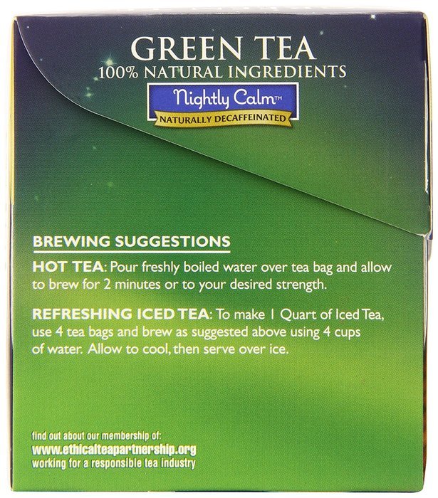 Twinings Pure Peppermint Herbal Tea, 1.41 Ounce Box, 20 Count N10