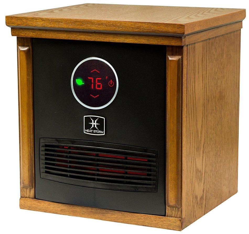 Heat Storm Smithfield Portable Infrared Space Heater N2