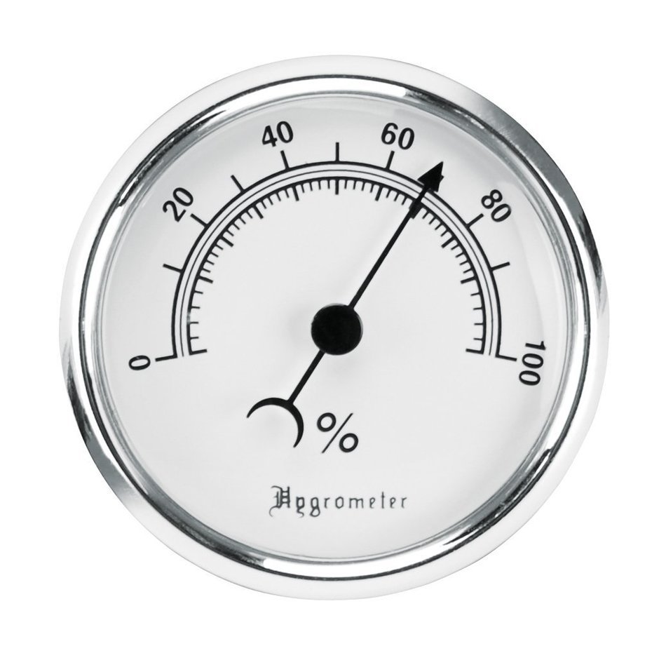 Lockdown Vault Hygrometer