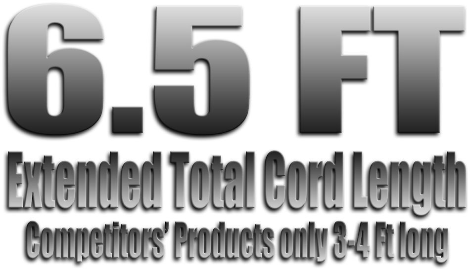 Pwr+ 6.5 Ft Extra Long 24V AC Adapter Charger for Dyson-Vacuum DC30 DC31 DC34 DC35 DC44 DC45 DC56 DC57 Animal-SEC-Salom-Exclusive... N3