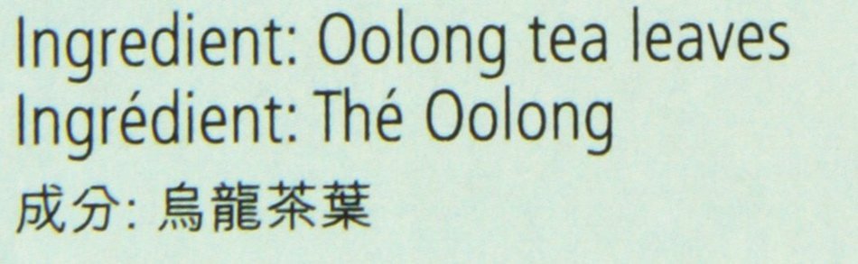 Prince of Peace Oolong Tea - 100 Tea Bags net wt. 6.35oz (180g)