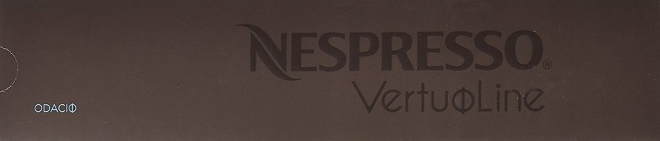 10 Capsules Nespresso VertuoLine Odacio Coffee