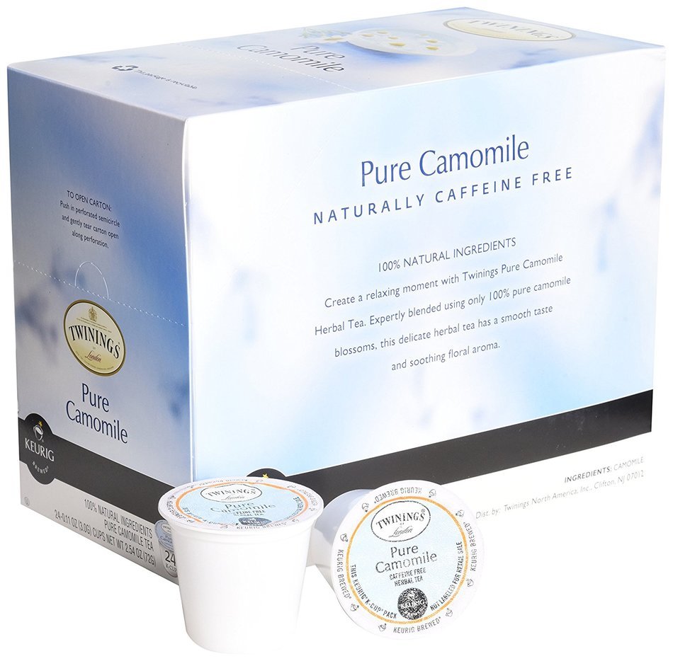 Twinings Pure Camomile Tea Keurig K-Cups, 48 Count
