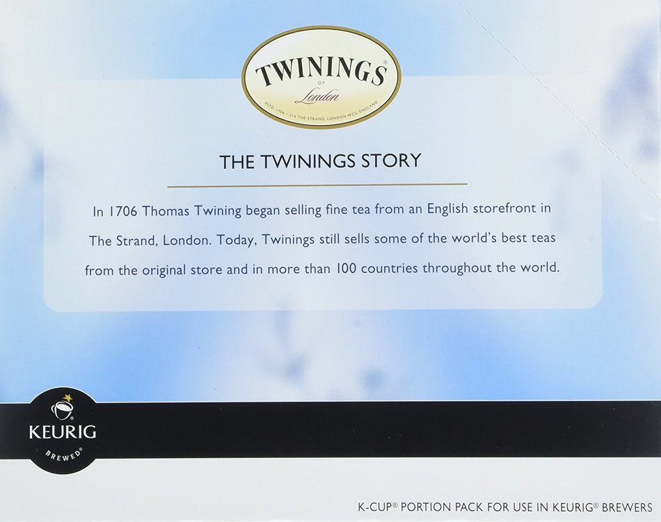 Twinings Pure Camomile Tea Keurig K-Cups, 48 Count N2
