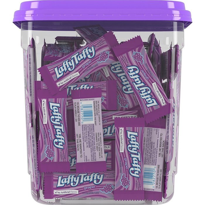 Laffy Taffy Assorted Candy Jar, 145 Count N17