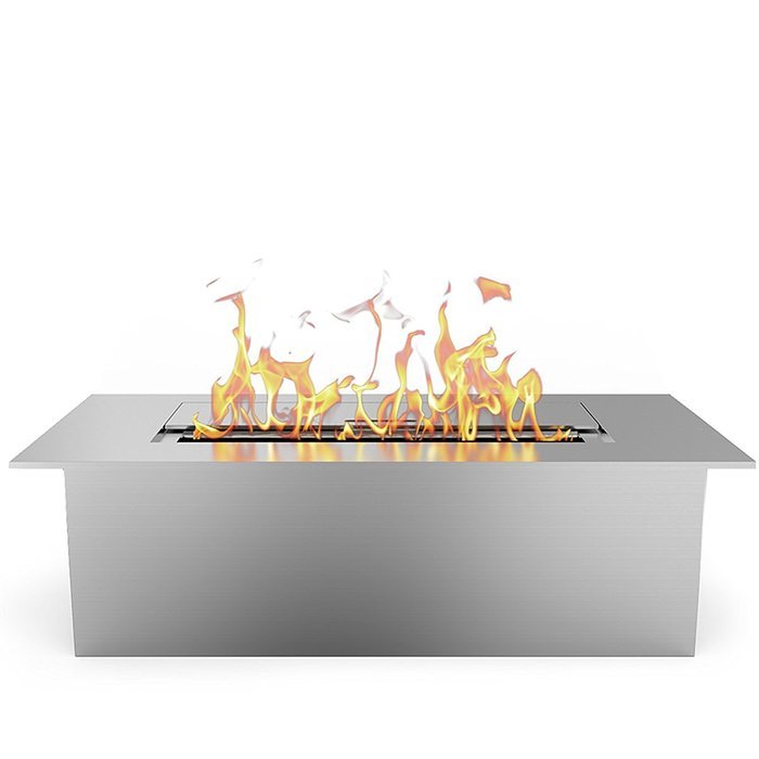 Elite Flame 12 Inch Ventless Ethanol Fireplace Burner Insert N2