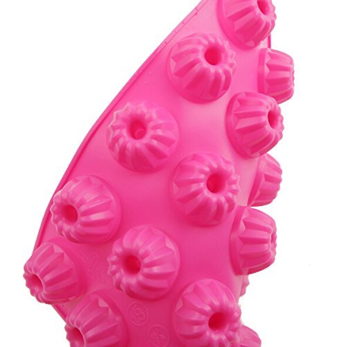 Cake mold Pudding Chocolate Mold Baking Bakeware Silicone Mold N3