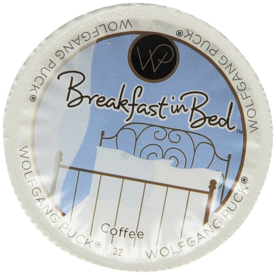 Wolfgang Puck Coffee Capsules, Breakfast in Bed, 18 Count N2
