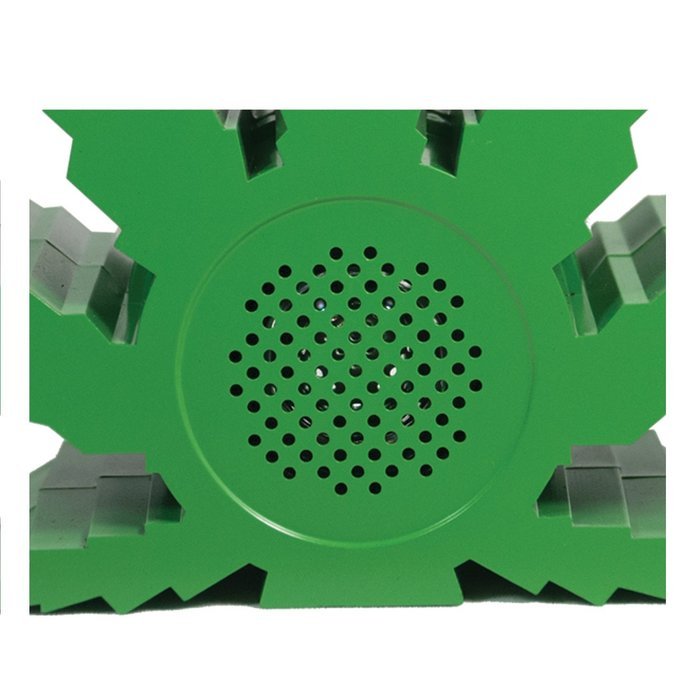 Pangea Brands PA-BT-GRN-LEAF Marijuana Bluetooth Speaker, Green N6