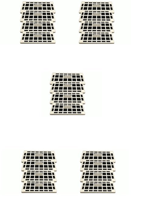20 GE Fridge Odor Air Filters For Cafe Series Fits CFE28TSHSS, CYE22TSHSS, CZS25TSESS & CNS23SSHSS by LifeSupplyUSA