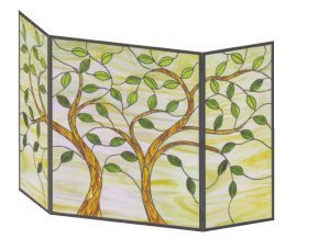 Stained Glass Firescreens N2