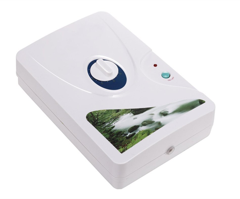 FLYMEI&reg; Multifunctional Water and Air Purifier Ozone Generator with Timer for Home Office Usage - Cleaner Sterilizer...
