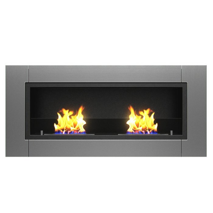 Moda Flame Valencia PRO Wall Mounted Ethanol Fireplace