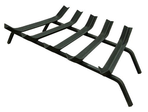Landmann USA 85275 Wide Bar Fireplace Grate, 27-Inch