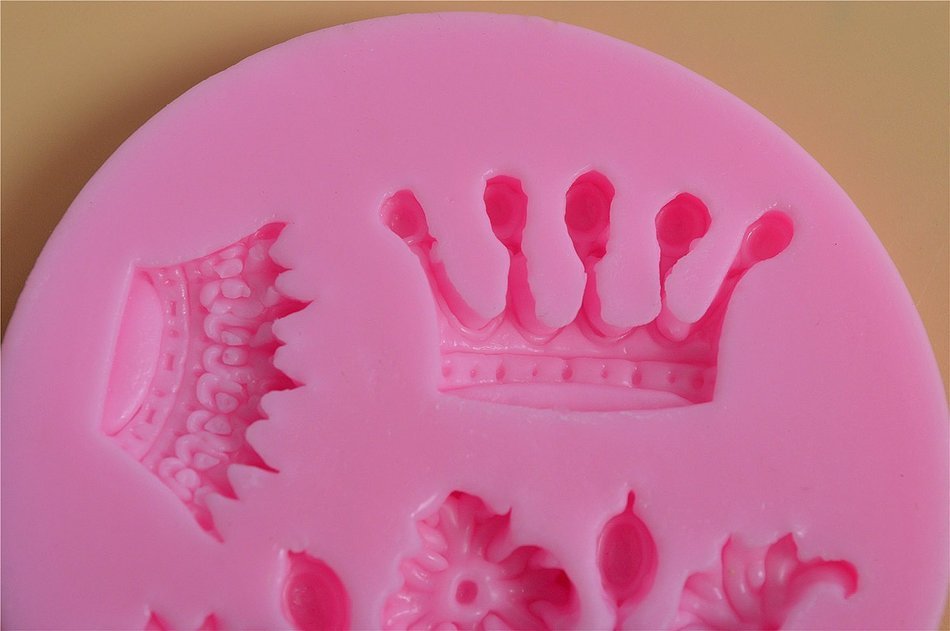 Bestwoohome 4 Set Silicone Fondant Baking Mold Cake Sugar Craft Chocolate Decorating DIY (Cherry Blossoms) N25