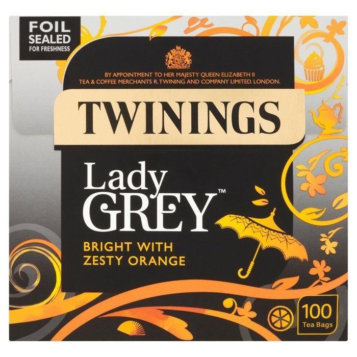 Twinings - Lady Grey Zesty, Orange & Bright - 250g