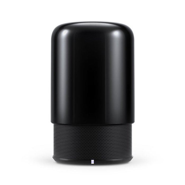 HiddenRadio2 Wireless Bluetooth Speaker - Retail Packaging - Silver N4