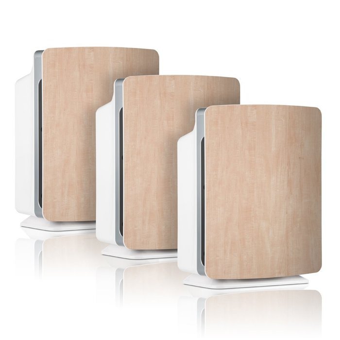 Alen BreatheSmart Customizable Air Purifier with HEPA-Pure Filter for Allergies and Dust (White, 1-Pack) N84